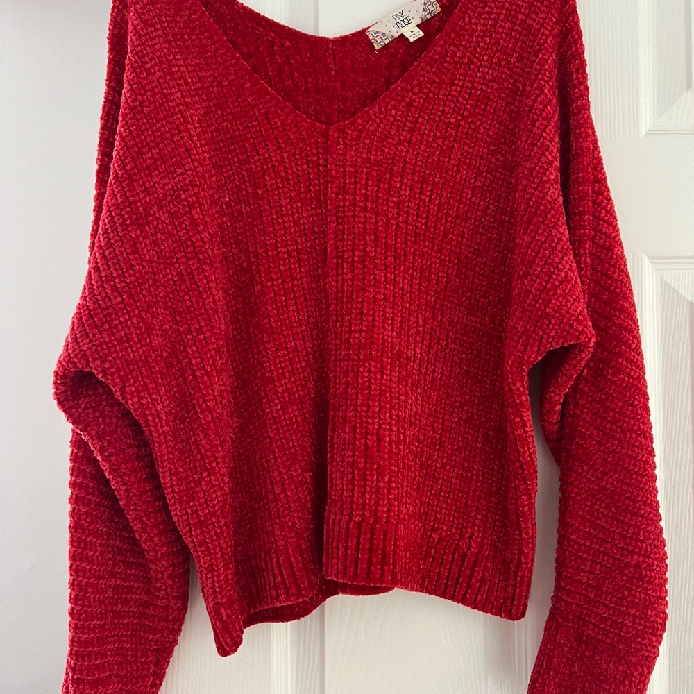Red Sweater